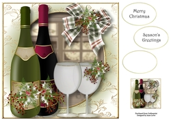 The Christmas Kitchen - A Festive Tipple 8x8