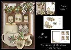 The Kitchen At Christmas - Time For Tea
