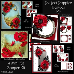 Perfect Poppies Bumper Kit