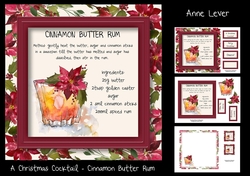 A Christmas Cocktail - Cinnamon Butter Rum