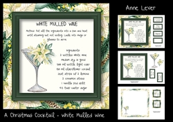 A Christmas Cocktail - White Mulled Wine