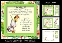 Classic Cocktails - Pina Colada