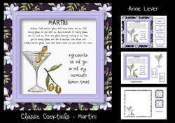 Classic Cocktails - Martini