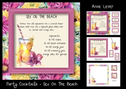 Party Cocktails - Sex On The Beach