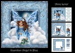 Guardian Angel In Blue