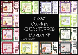 Mixed Cocktails QUICK TOPPER Bumper Kit
