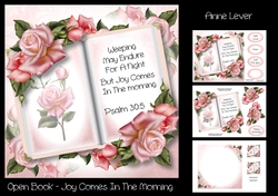 Open Book - Joy Comes In The Morning