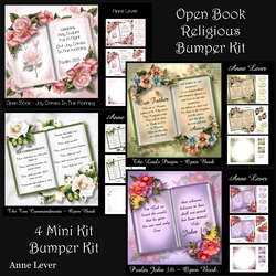 Open Book Religious Bumper Kit