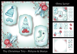 The Christmas Trio - Mittens & Skates