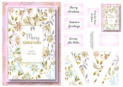 Pastel Christmas A5