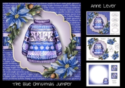 The Blue Christmas Jumper