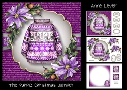 The Purple Christmas Jumper
