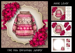 The Pink Christmas Jumper