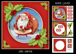 Jolly Santa