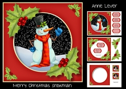 Merry Christmas Snowman