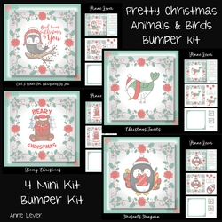 Pretty Christmas Animals & Birds Bumper Kit