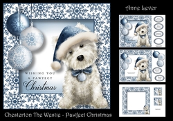 Chesterton The Westie - Pawfect Christmas