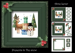 Presents In The Snow