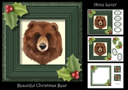 Beautiful Christmas Bear