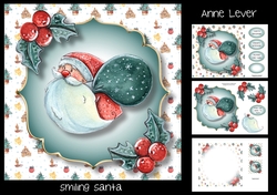 Smiling Santa