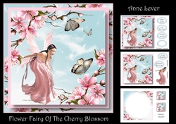 Flower Fairy Of The Cherry Blossom
