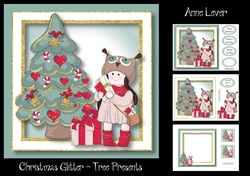 Christmas Glitter - Tree Presents