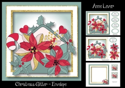 Christmas Glitter - Envelope