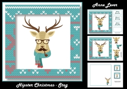 Hipster Christmas - Stag