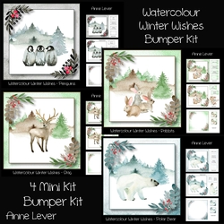 Watercolour Winter Wishes Bumper Kit
