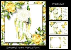 Butterfly Dreams  -  Yellow Roses