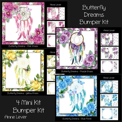 Butterfly Dreams Bumper Kit