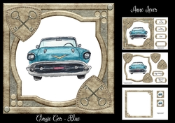 Classic Car - Blue