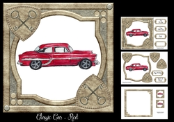 Classic Car - Red