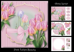 Pink Tulips Beauty