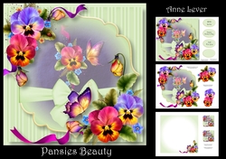 Pansies Beauty