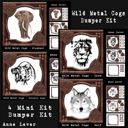 Wild Metal Cogs Bumper Kit