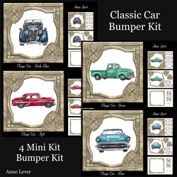 Classic Car Bumper Kit