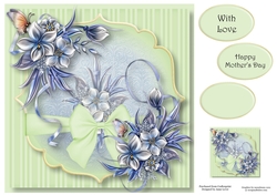 Wynter Florals Beauty 8x8