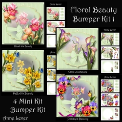 Floral Beauty Bumper Kit 1