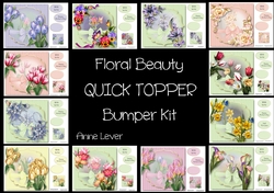 Floral Beauty Quick Topper Bumper Kit