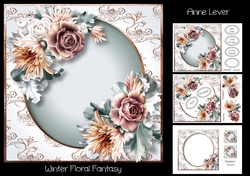 Winter Floral Fantasy