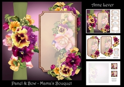 Panel & Bow - Mamas Bouquet