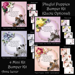 Playful Puppies Bumper Kit