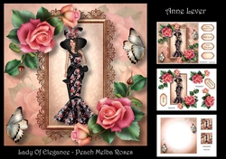 Lady Of Elegance - Peach Melba Rose