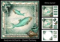 Seafoam & Pearls - Ocean Fantasy
