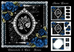 Diamonds & Lace - Roses
