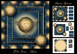 The Sun - Blue