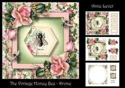 The Vintage Honey Bee - Drone