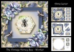 The Vintage Honey Bee - Worker