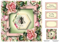 The Vintage Honey Bee - Drone 8x8